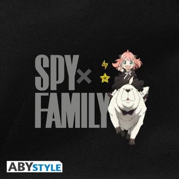 SPY X FAMILY - Rucksack "Anya und Bond" Mit Anyas telepathischen Mächten und Bonds Visionen ist dieses dynamische Duo zu allem bereit. Helfen Sie ihnen auf ihren verschiedenen Missionen mit diesem Spy x Family Rucksack von ABYstyle!